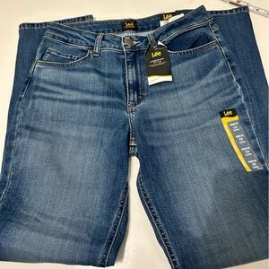 Lee Women's Blue Straight Leg Jeans
